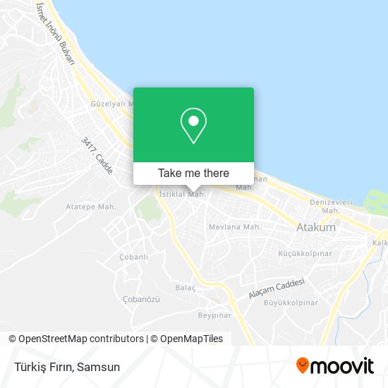 Türkiş Fırın map