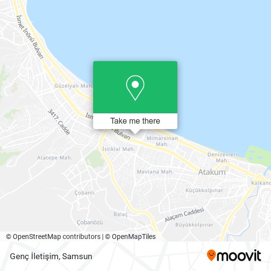 Genç İletişim map