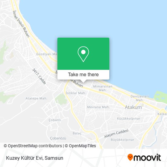 Kuzey Kültür Evi map