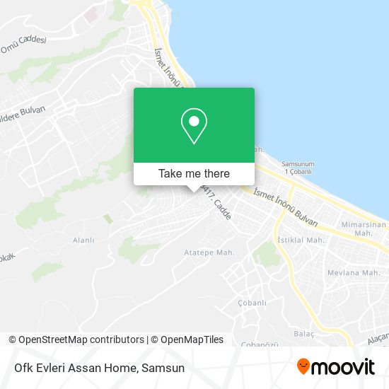 Ofk Evleri Assan Home map