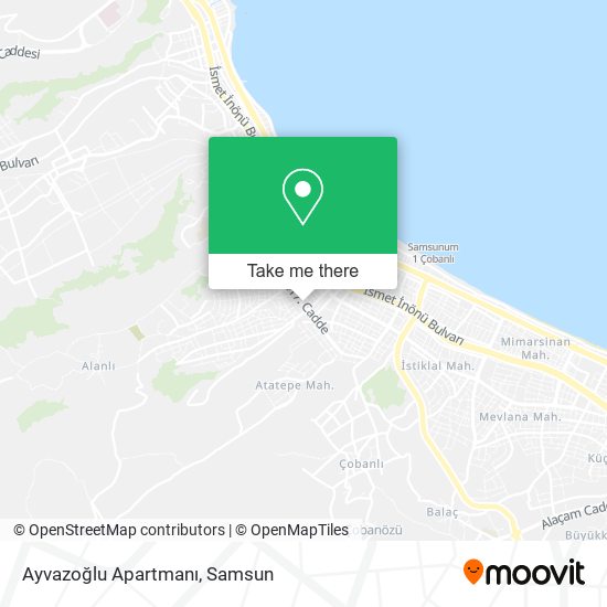 Ayvazoğlu Apartmanı map
