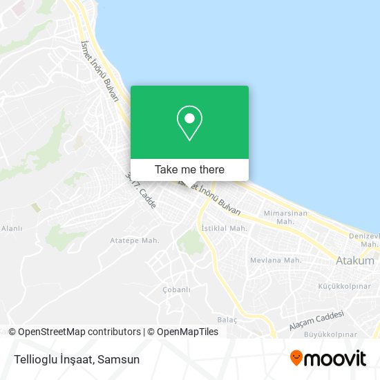 Tellioglu İnşaat map
