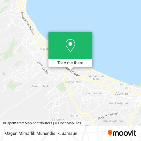 Özgün Mimarlik Mühendislik map