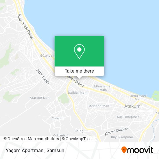 Yaşam Apartmanı map