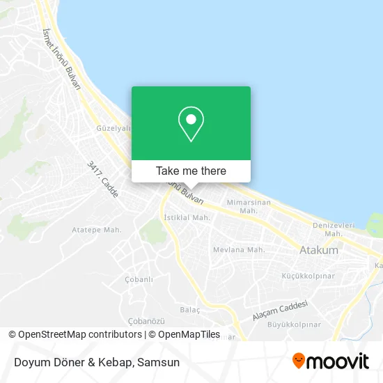 Doyum Döner & Kebap map