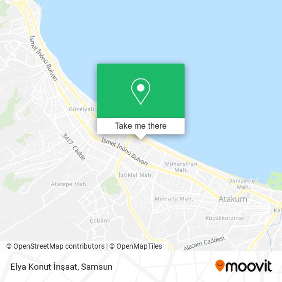 Elya Konut İnşaat map