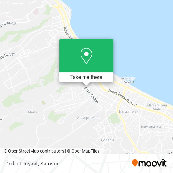 Özkurt İnşaat map