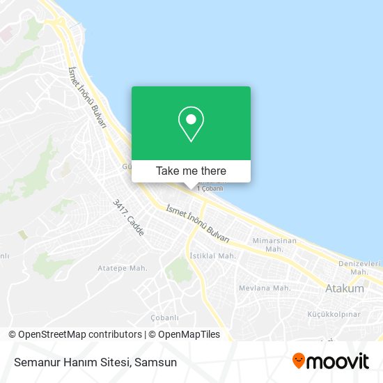 Semanur Hanım Sitesi map