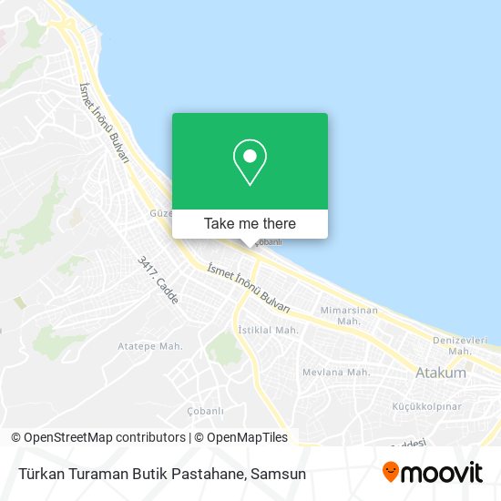 Türkan Turaman Butik Pastahane map