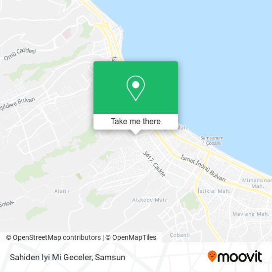 Sahiden Iyi Mi Geceler map