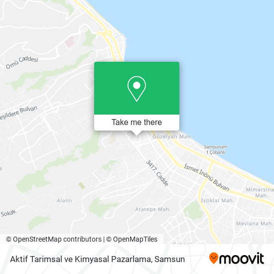 Aktif Tarimsal ve Kimyasal Pazarlama map