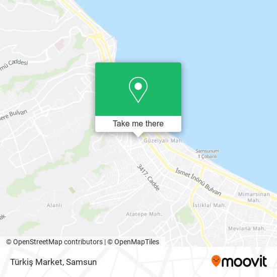 Türkiş Market map