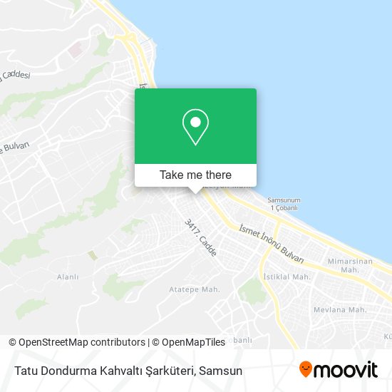 Tatu Dondurma Kahvaltı Şarküteri map