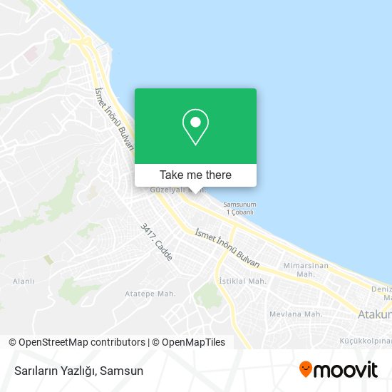 Sarıların Yazlığı map
