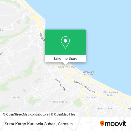 Surat Kargo Kurupelıt Subesı map