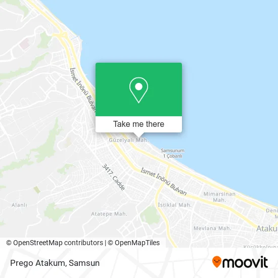 Prego Atakum map