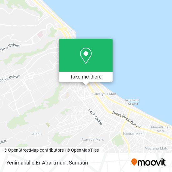 Yenimahalle Er Apartmanı map