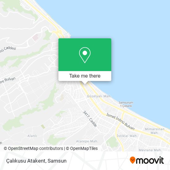 Çalıkusu Atakent map