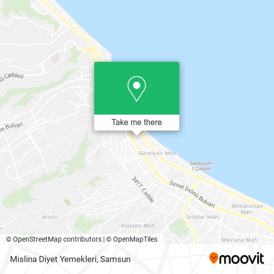 Mislina Diyet Yemekleri map