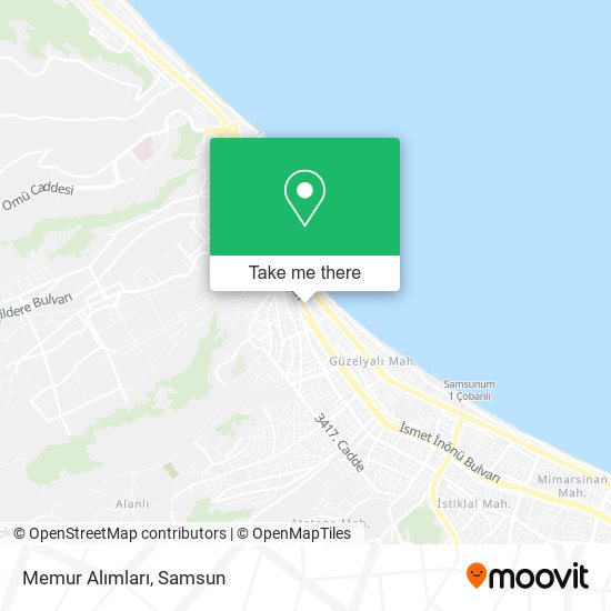 Memur Alımları map