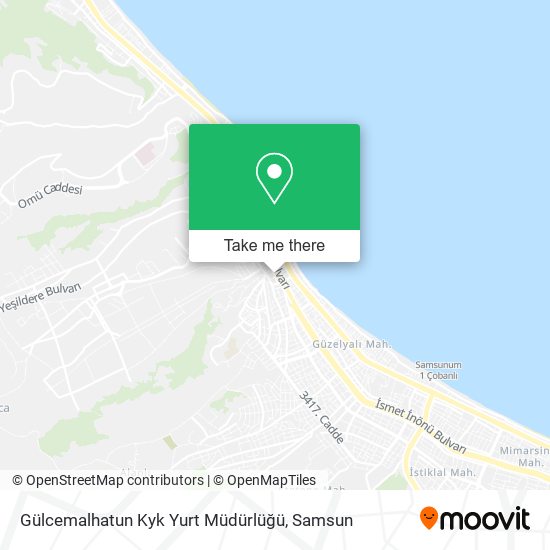 Gülcemalhatun Kyk Yurt Müdürlüğü map