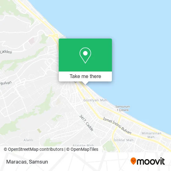 Maracas map