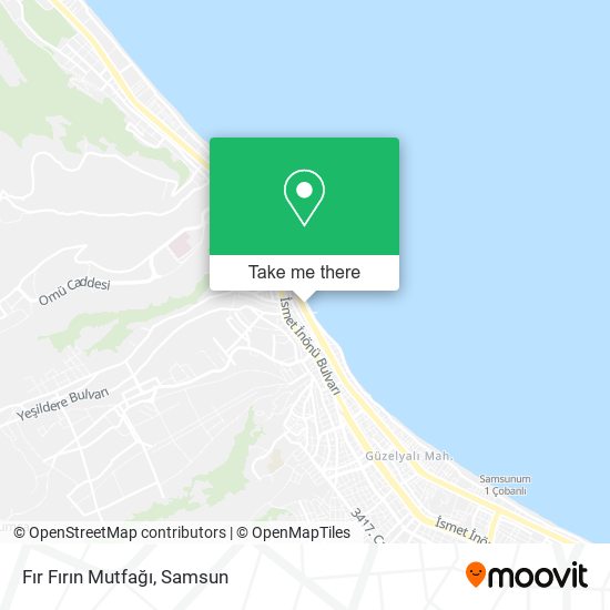 Fır Fırın Mutfağı map