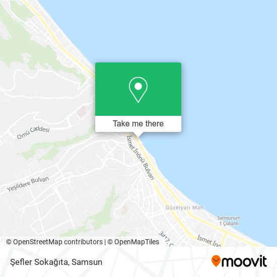 Şefler Sokağıta map