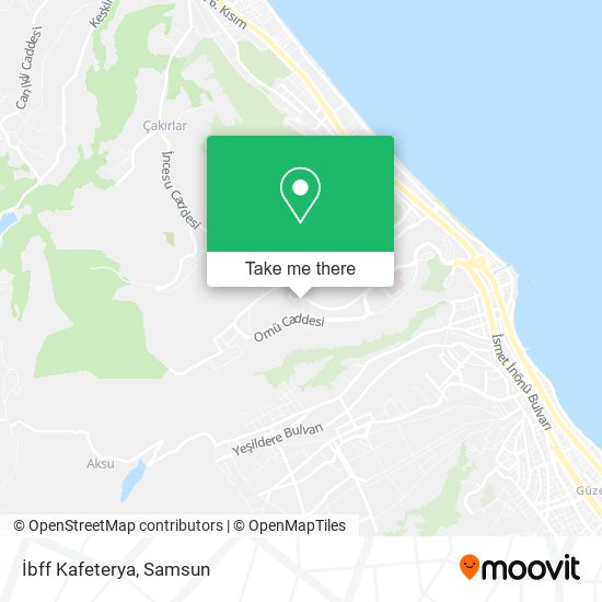 İbff Kafeterya map
