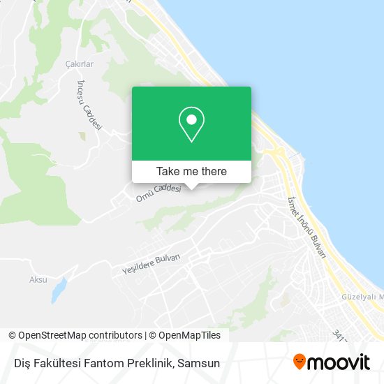 Diş Fakültesi Fantom Preklinik map