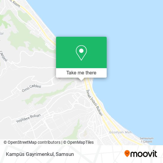 Kampüs Gayrimenkul map