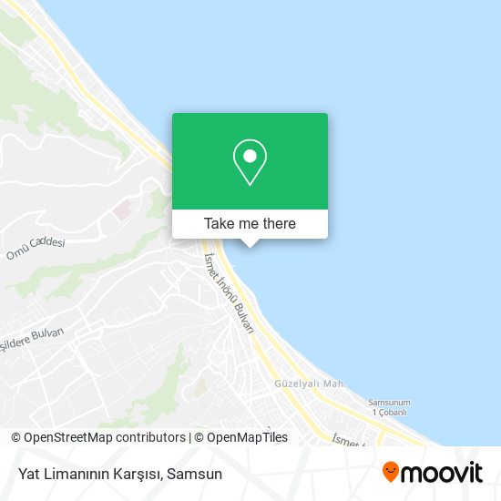 Yat Limanının Karşısı map