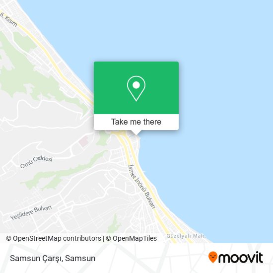 Samsun Çarşı map