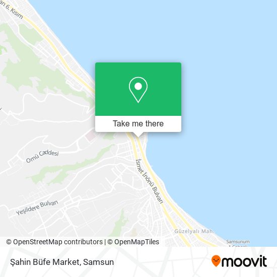 Şahin Büfe Market map