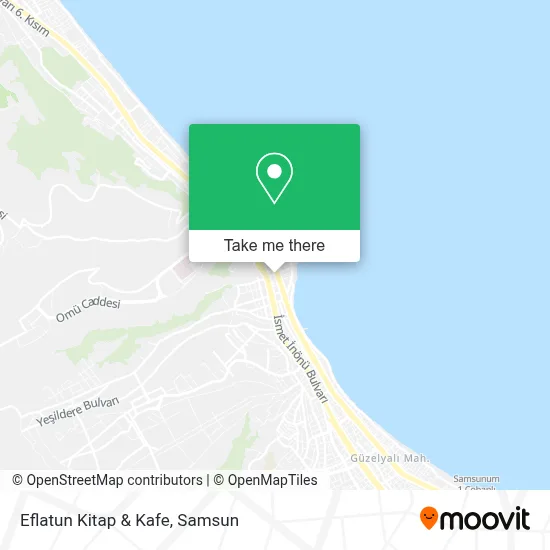 Eflatun Kitap & Kafe map