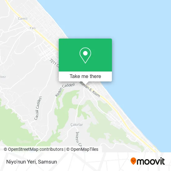 Niyo'nun Yeri map