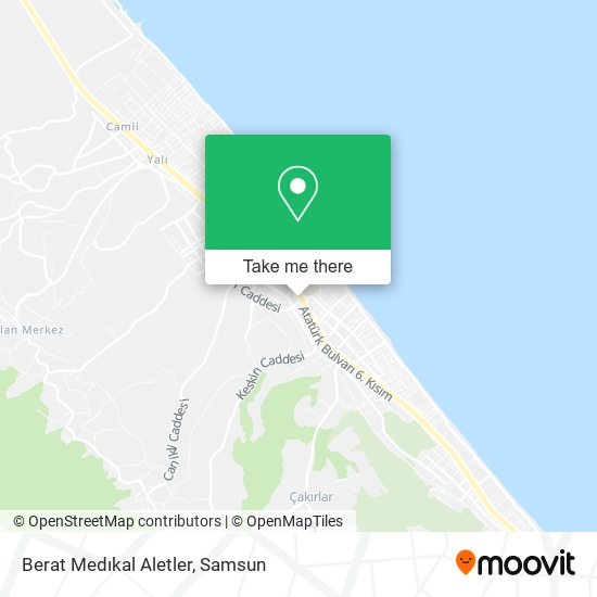 Berat Medıkal Aletler map