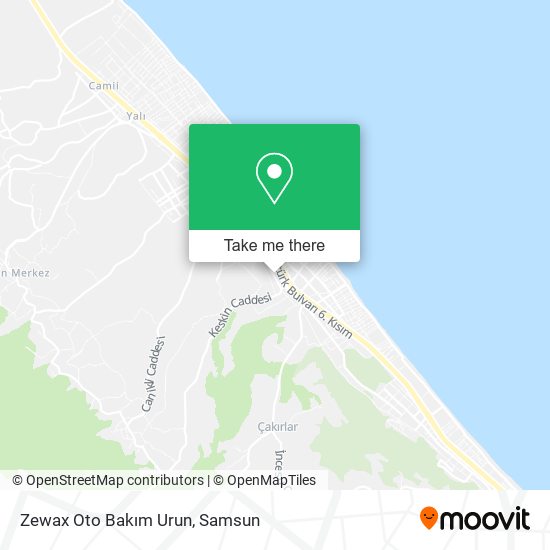 Zewax Oto Bakım Urun map