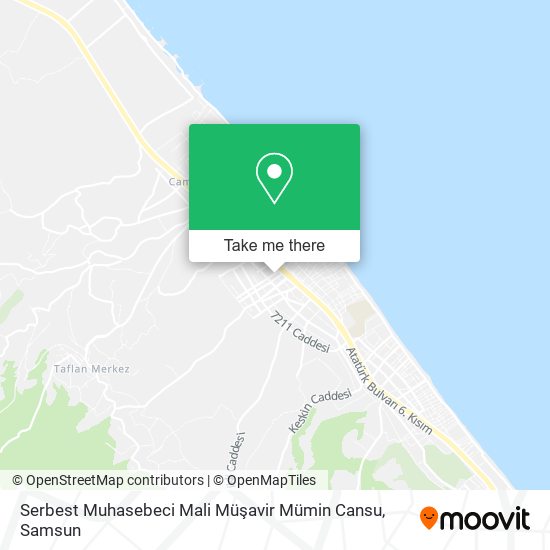 Serbest Muhasebeci Mali Müşavir Mümin Cansu map