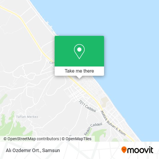 Alı Ozdemır Ort. map