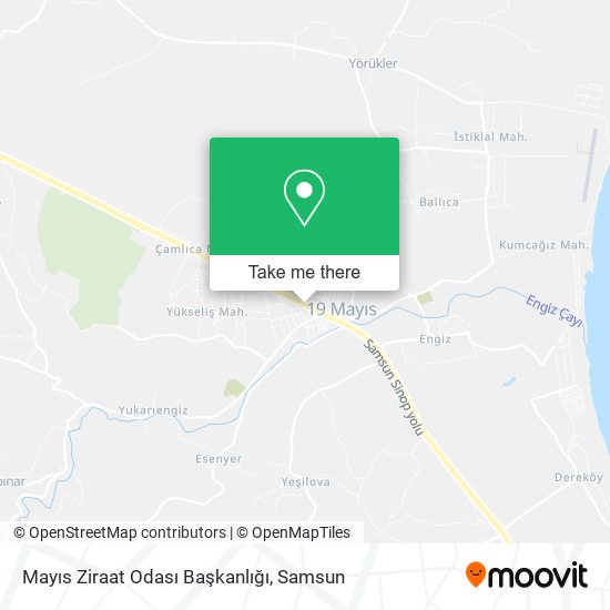 Mayıs Ziraat Odası Başkanlığı map