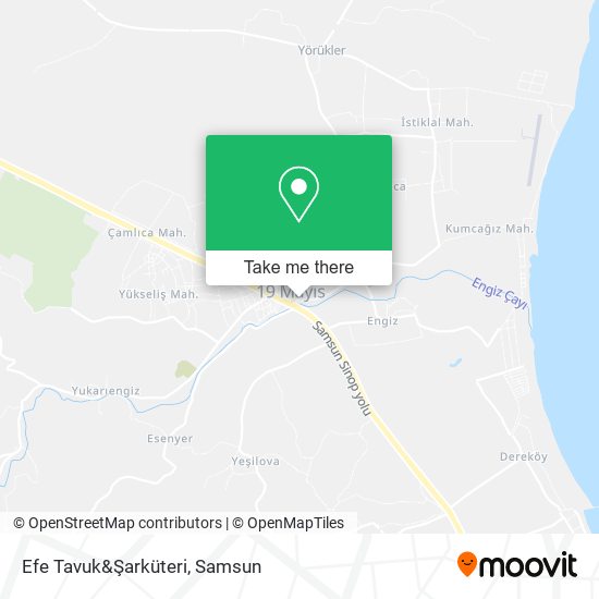 Efe Tavuk&Şarküteri map