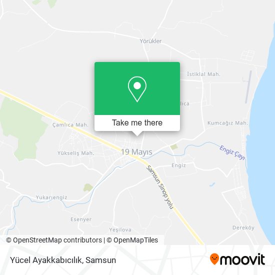 Yücel Ayakkabıcılık map