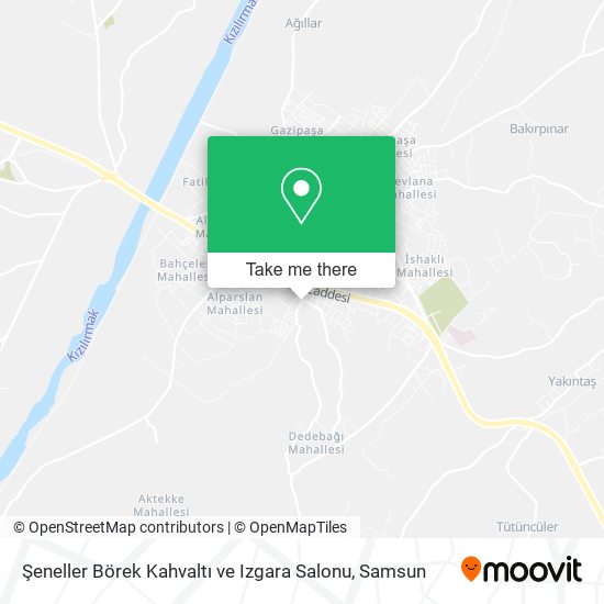 Şeneller Börek Kahvaltı ve Izgara Salonu map
