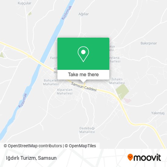 Iğdırlı Turizm map