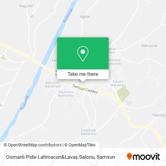 Osmanlı Pide-Lahmacun&Lavaş Salonu map