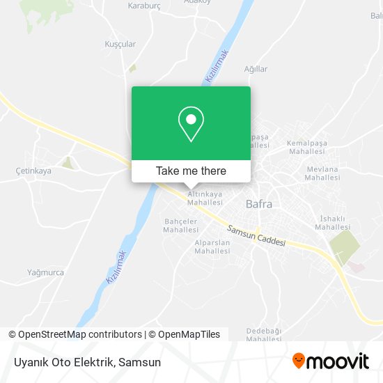 Uyanık Oto Elektrik map