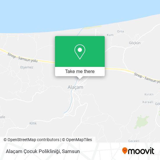 Alaçam Çocuk Polikliniği map