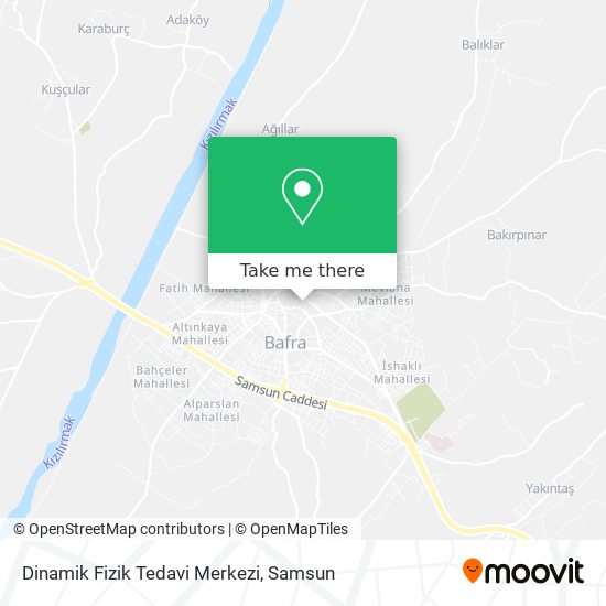 Dinamik Fizik Tedavi Merkezi map