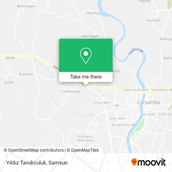 Yıldız Tavukculuk map